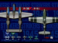 Strikers 1945, capture d'écran